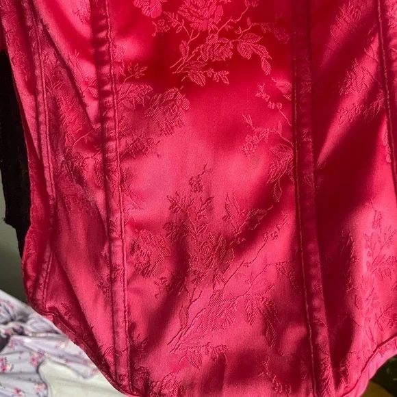 Fredericks of Hollywood Lace Corset Bustier. - Picture 7 of 9